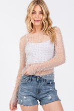 Load image into Gallery viewer, Pearl Lace Top