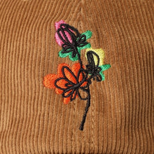 Load image into Gallery viewer, Flowers Hat - Tan