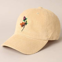 Load image into Gallery viewer, Flowers Hat - Sand