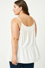 Load image into Gallery viewer, Piper - Linen Cami - White
