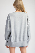 Load image into Gallery viewer, Blake - Grey Number Sweatshirt