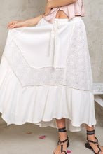 Load image into Gallery viewer, Meghan - Knit And Lace Skirt
