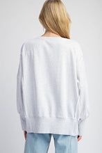Load image into Gallery viewer, Blake - Blue Number Sweatshirt