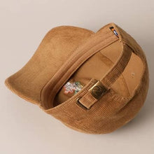 Load image into Gallery viewer, Flowers Hat - Tan