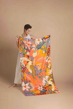 Load image into Gallery viewer, Tropical Bird Scarf