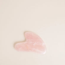 Load image into Gallery viewer, Rose Quartz Gua Sha Tool
