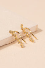 Load image into Gallery viewer, Minimal Diamond Stud - Gold
