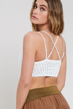 Load image into Gallery viewer, Ivory Bralette