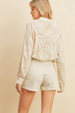 Load image into Gallery viewer, Sand Dollar - Long Sleeve Tan