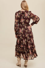 Load image into Gallery viewer, Magnolia - Floral Print Maxi