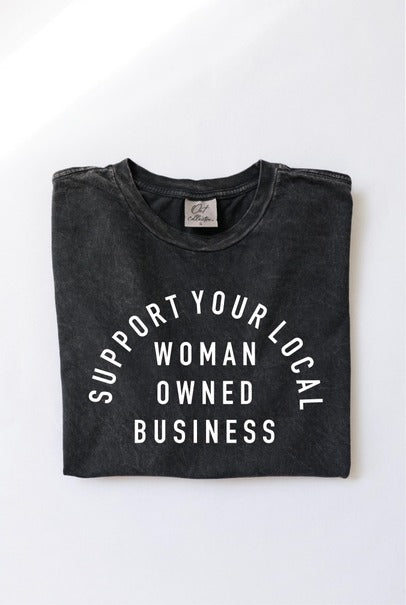 Support Local Shirt - Black