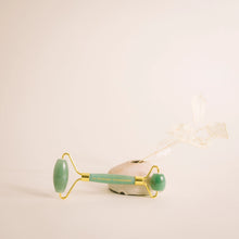 Load image into Gallery viewer, Adventurine Quartz "Jade" Facial Roller
