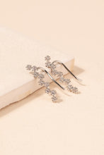 Load image into Gallery viewer, Minimal Diamond Stud - Silver
