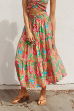 Load image into Gallery viewer, Bahama - Tropical Midi Skirt
