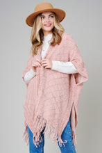 Load image into Gallery viewer, Texture Soft Knit Kimono