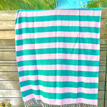 Load image into Gallery viewer, Flamingo - Throw/Beach Towel