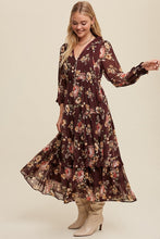 Load image into Gallery viewer, Magnolia - Floral Print Maxi