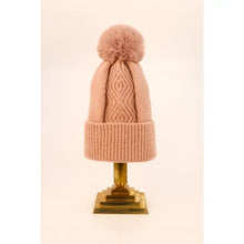 Load image into Gallery viewer, Bobble Hat - Petal