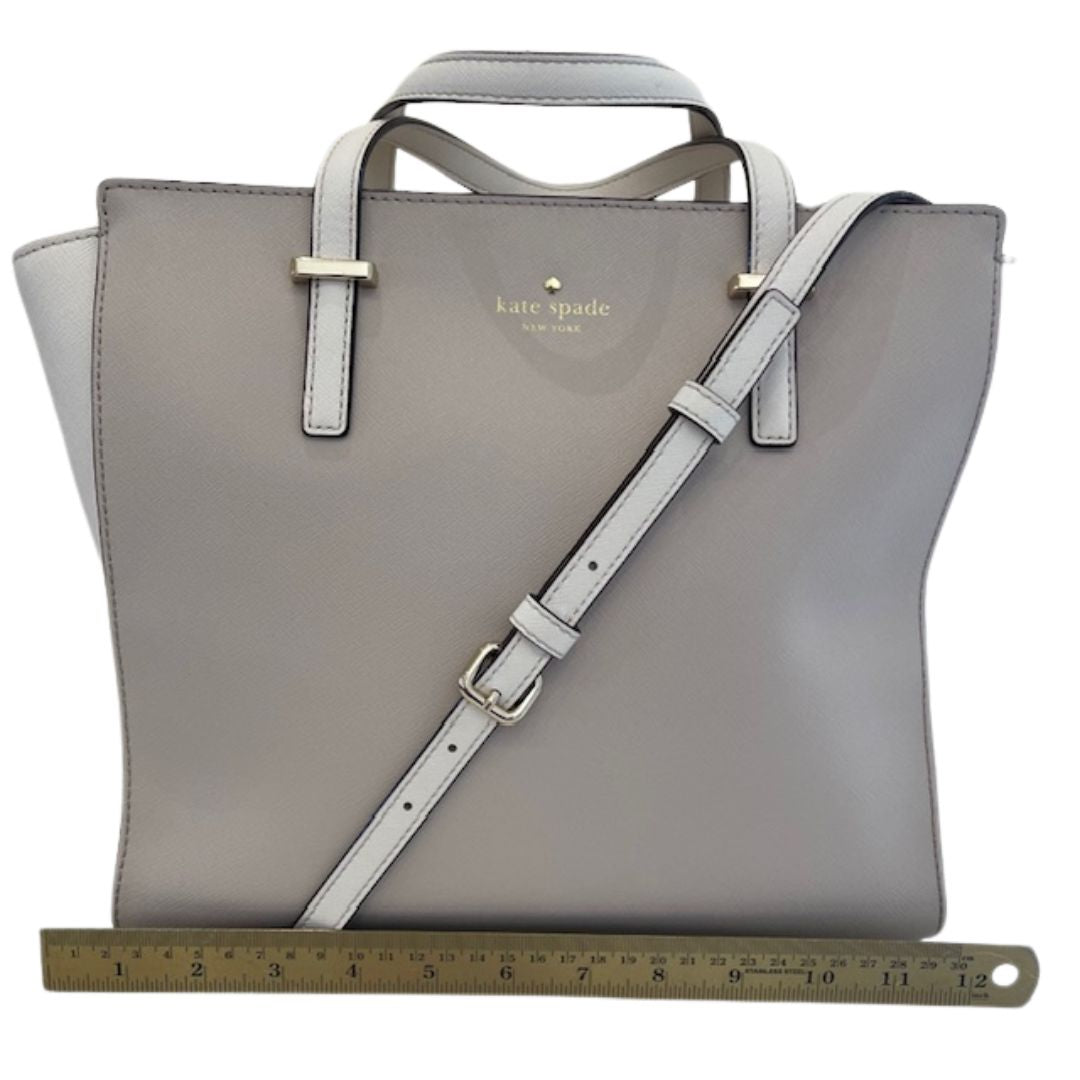 Kate deals Spade Grey Purse