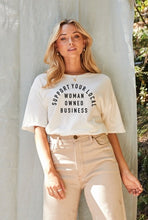Load image into Gallery viewer, Support Local Shirt - Cream