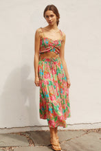 Load image into Gallery viewer, Bahama - Tropical Midi Skirt
