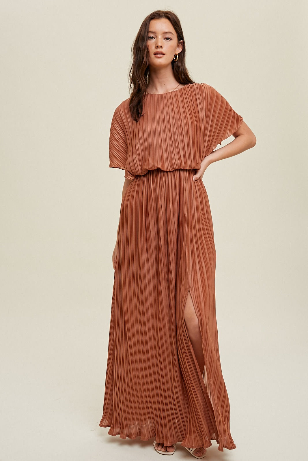 grey wrap maxi dress Wrap Maxi Dress – RIM VII