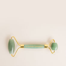 Load image into Gallery viewer, Adventurine Quartz "Jade" Facial Roller
