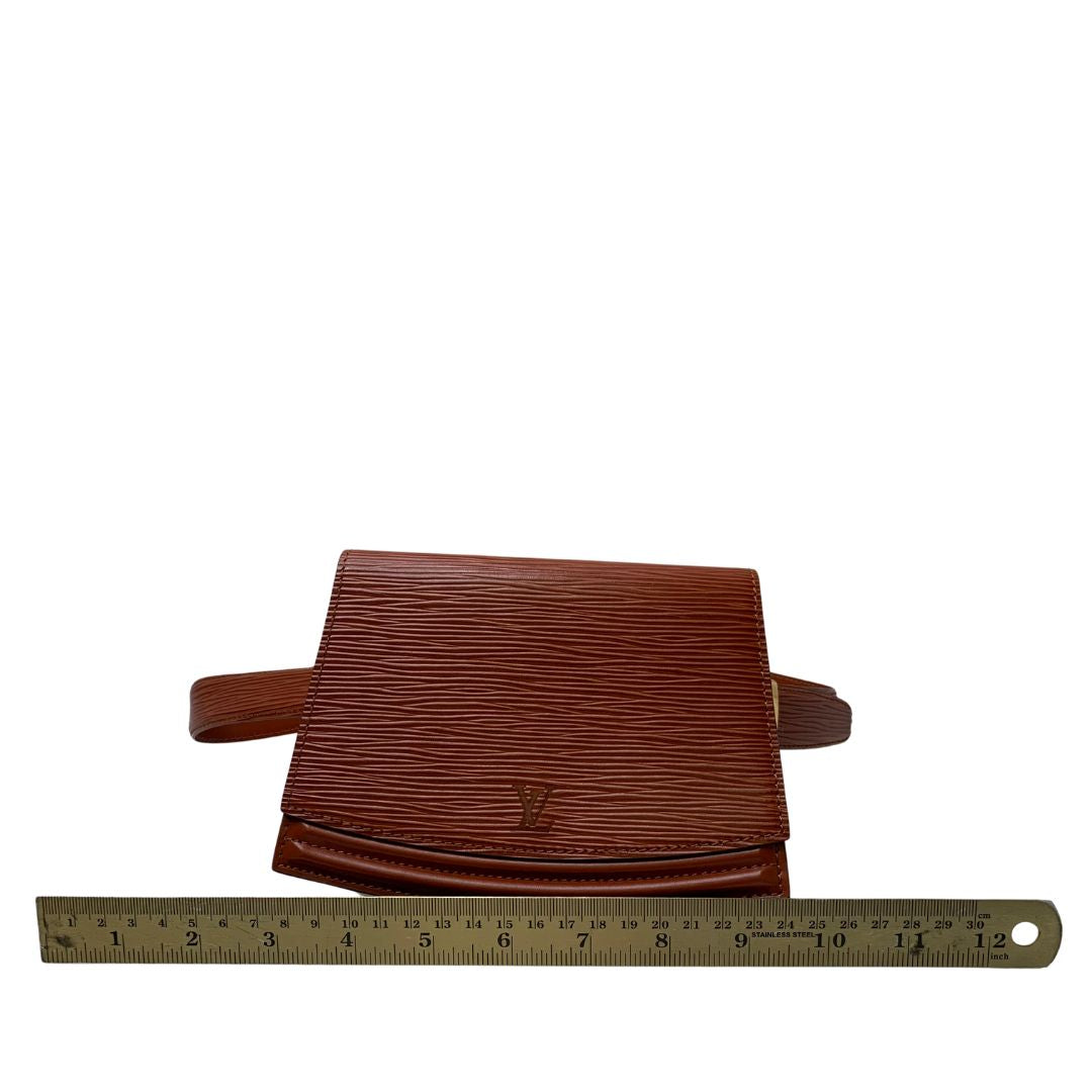 brown louis belt bag