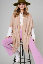 Load image into Gallery viewer, Texture Soft Knit Kimono