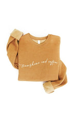 Load image into Gallery viewer, Sunshine and Coffee - Mustard