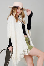 Load image into Gallery viewer, Texture Soft Knit Kimono