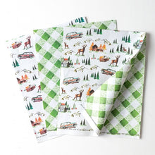 Load image into Gallery viewer, Mountain Cabin Gift Wrap
