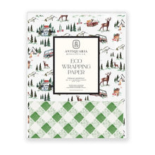 Load image into Gallery viewer, Mountain Cabin Gift Wrap