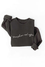 Load image into Gallery viewer, Sunshine and Coffee - Black