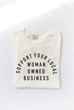 Load image into Gallery viewer, Support Local Shirt - Cream