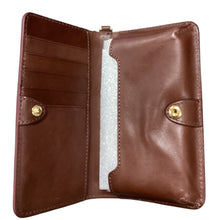 Load image into Gallery viewer, Dooney &amp; Bourke Florentine Wallet Brown
