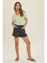 Load image into Gallery viewer, Kelley - Cutout Layering Top - Mint
