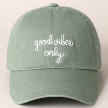 Load image into Gallery viewer, Good Vibes Hat
