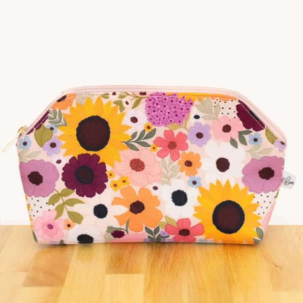 Garden Zipper Pouch