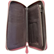 Load image into Gallery viewer, Coach Mauve Pebble Wallet
