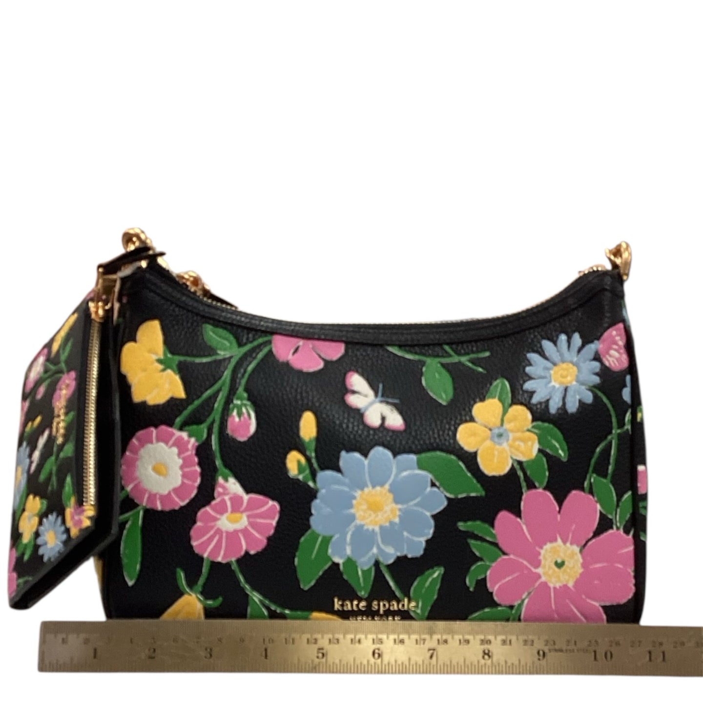 Kate Spade Sam Floral pebble purse and wallet set