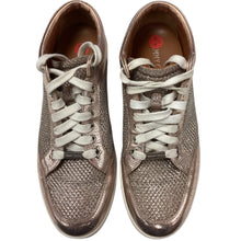 Load image into Gallery viewer, Jimmy Choo Gold Sneakers
