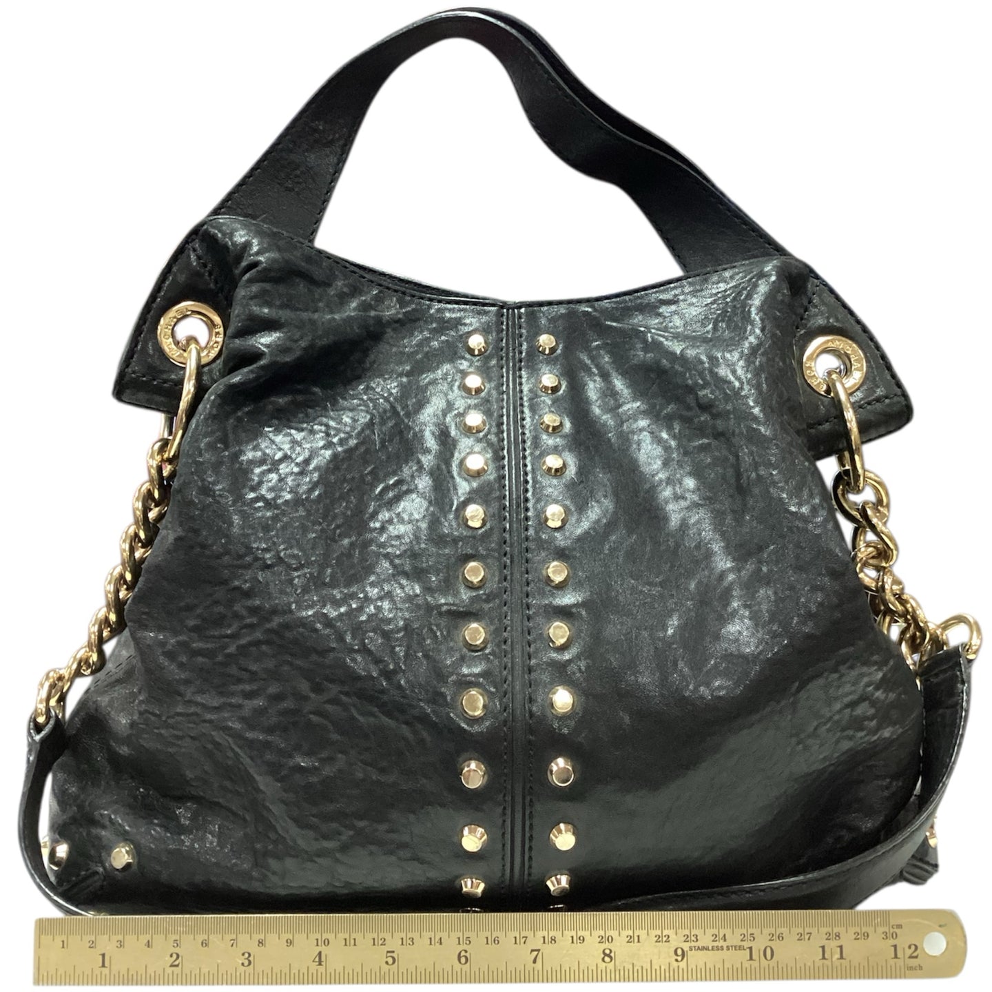 Michael Kors Uptown Astor Black Carryall Tote