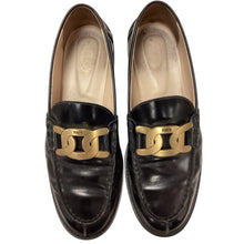 Load image into Gallery viewer, Tod&#39;s Black Loafers
