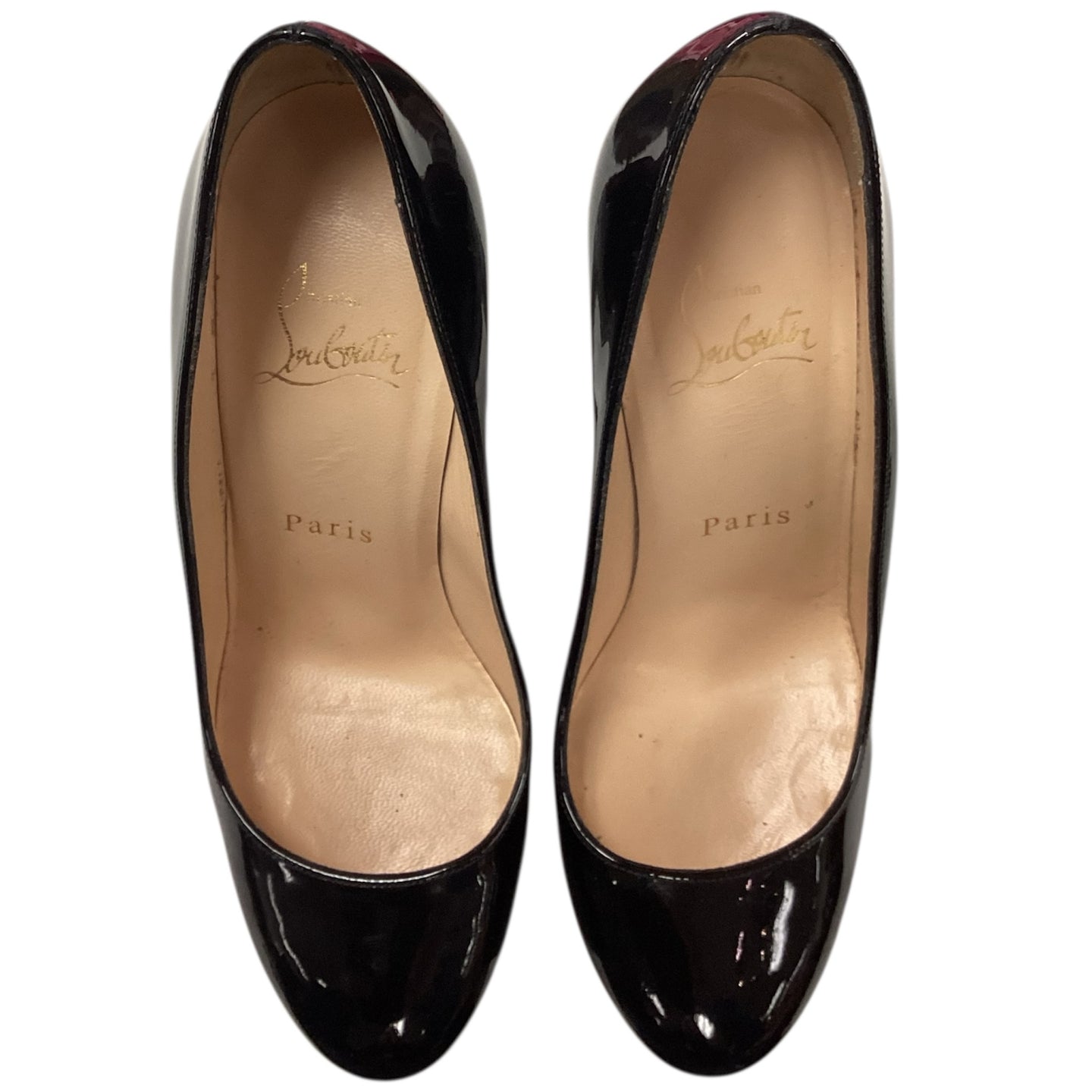 Christian Louboutin Platform Black Heels