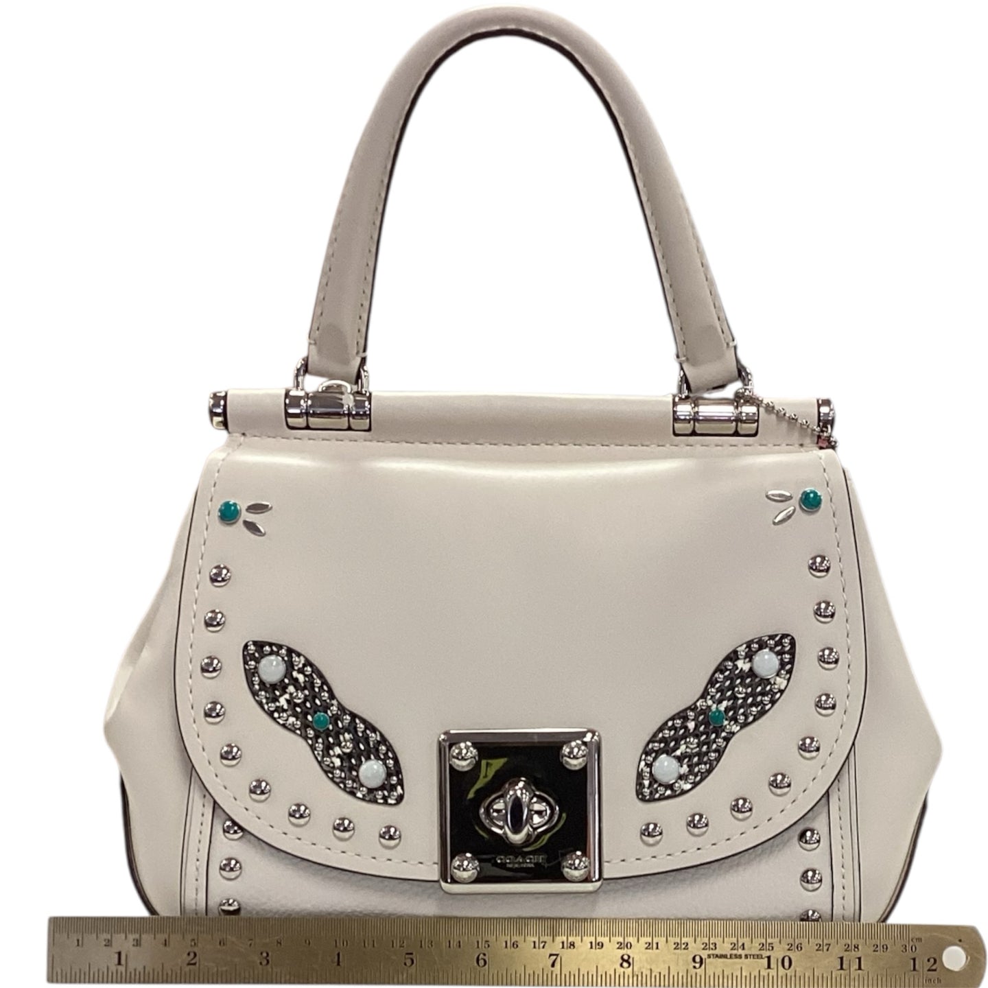 Coach Western Rivets Drifter bag