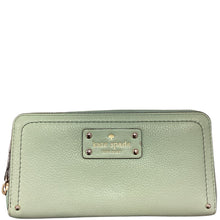 Load image into Gallery viewer, Kate Spade Mint Green Wallet
