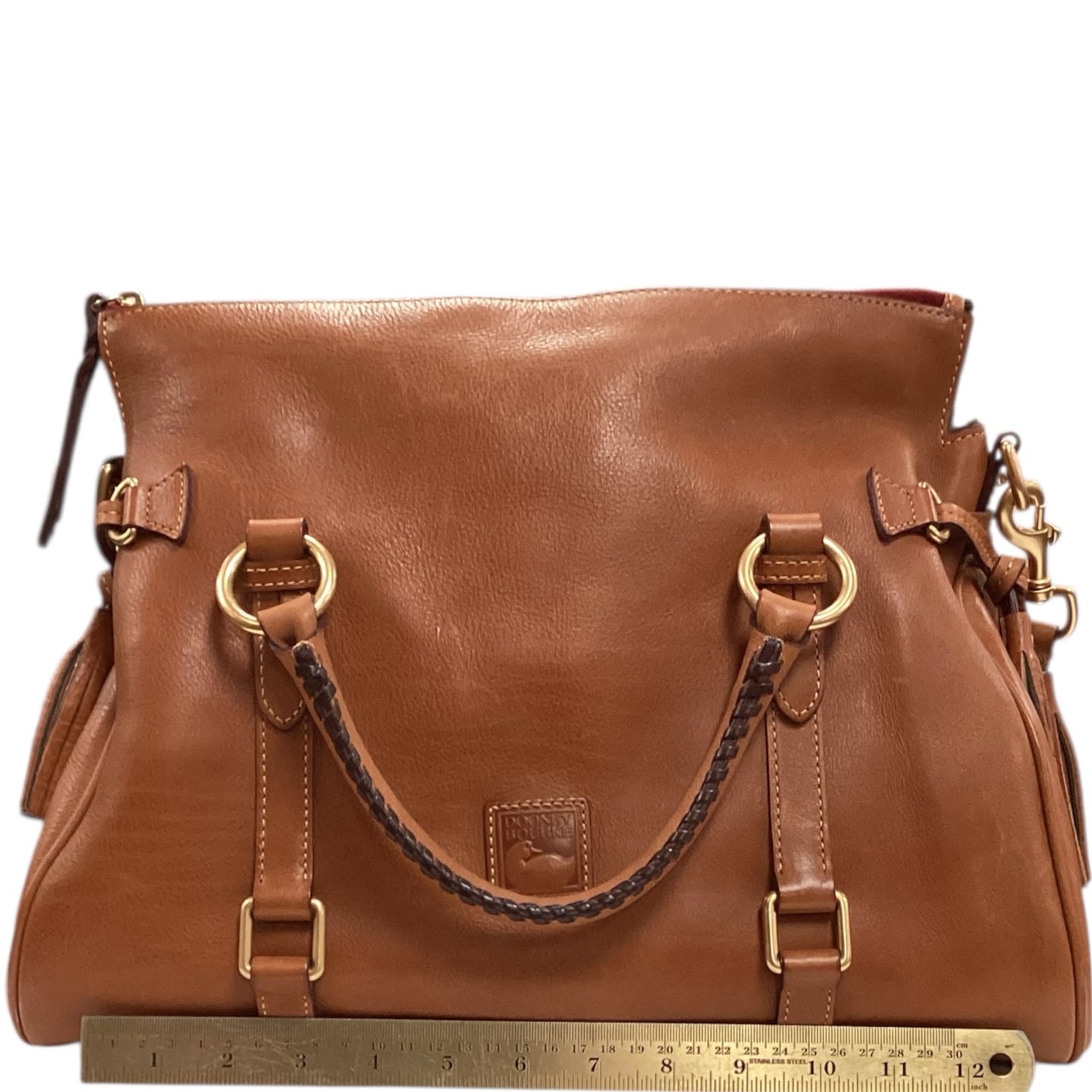Dooney and Bourke Flourentine Bag Tan