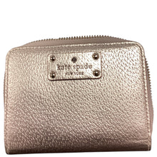 Load image into Gallery viewer, Kate Spade Metallic Pink Wallet
