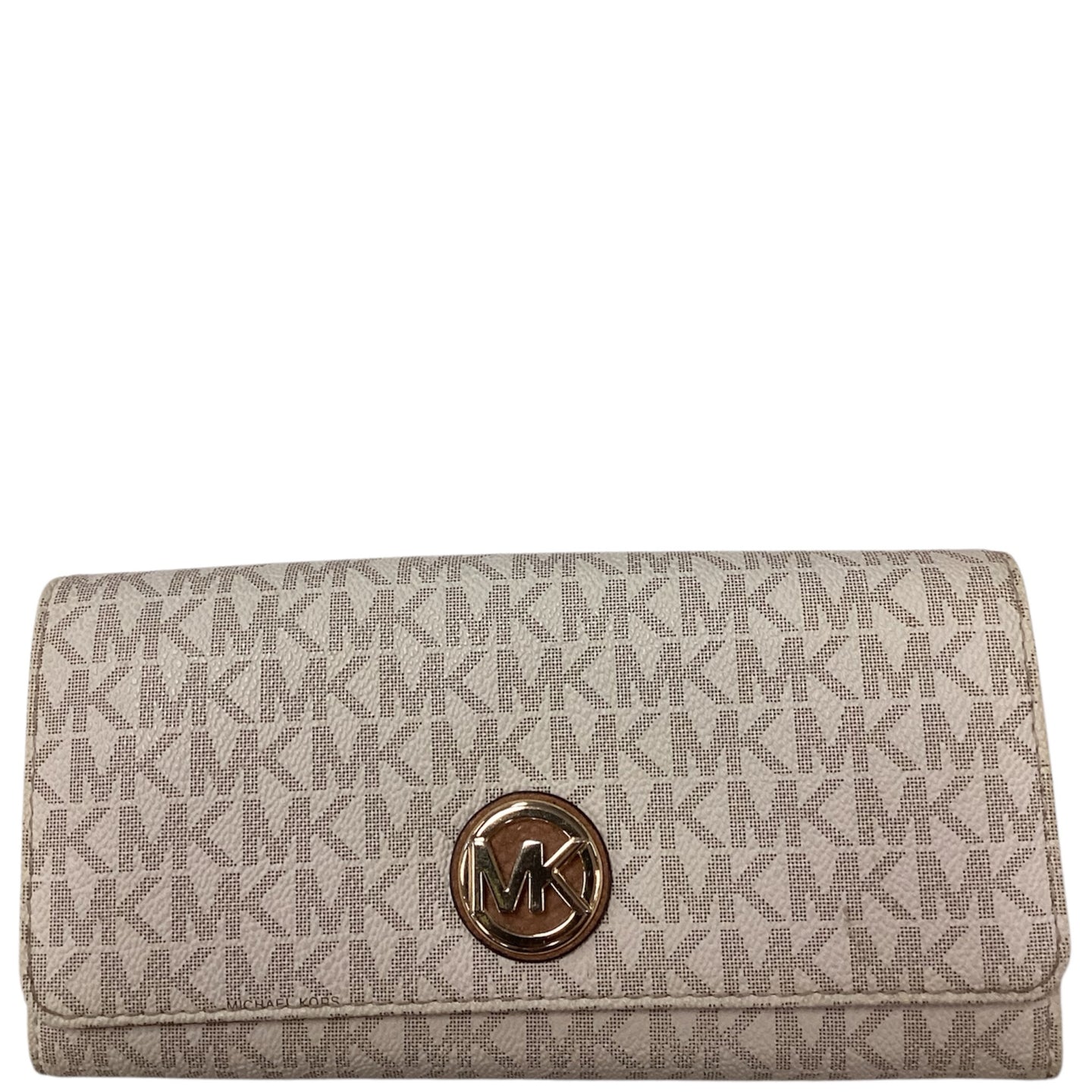 Michael Kors signature monogram wallet